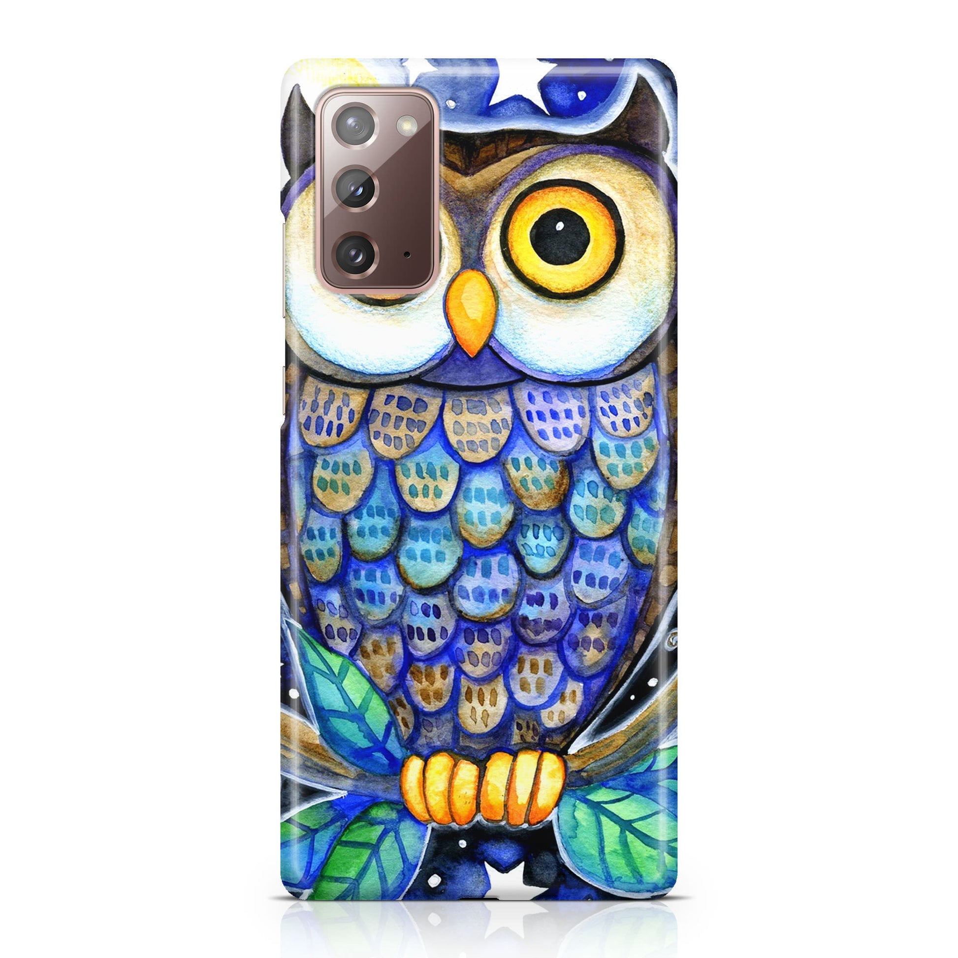 Bedtime Owl Galaxy Note 20 Case