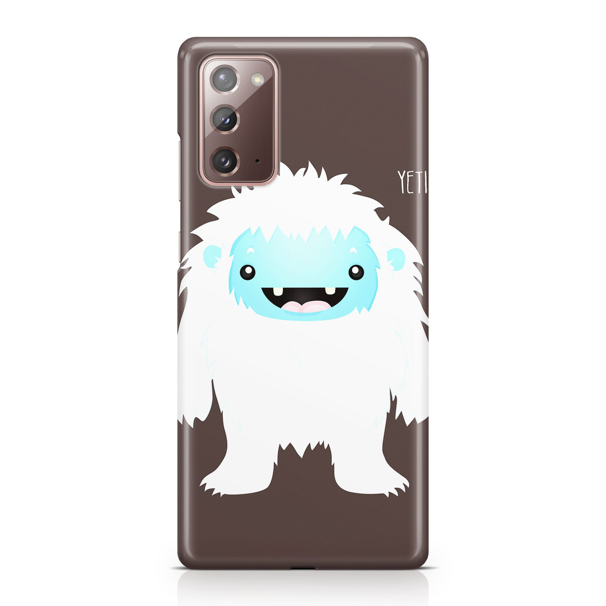 Big Foot Yeti Galaxy Note 20 Case