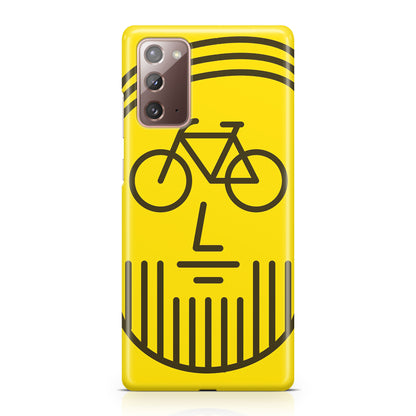 Bike Face Galaxy Note 20 Case