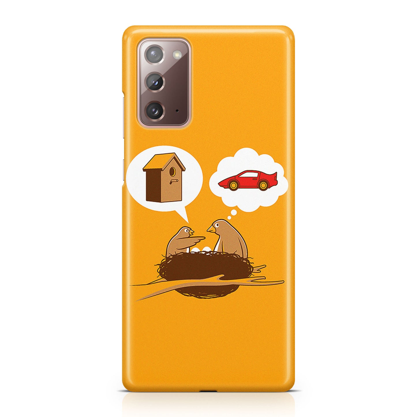 Bird Life Priorities Galaxy Note 20 Case