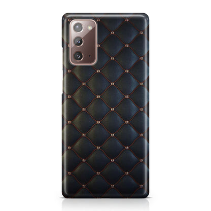 Black Royal Pattern Galaxy Note 20 Case