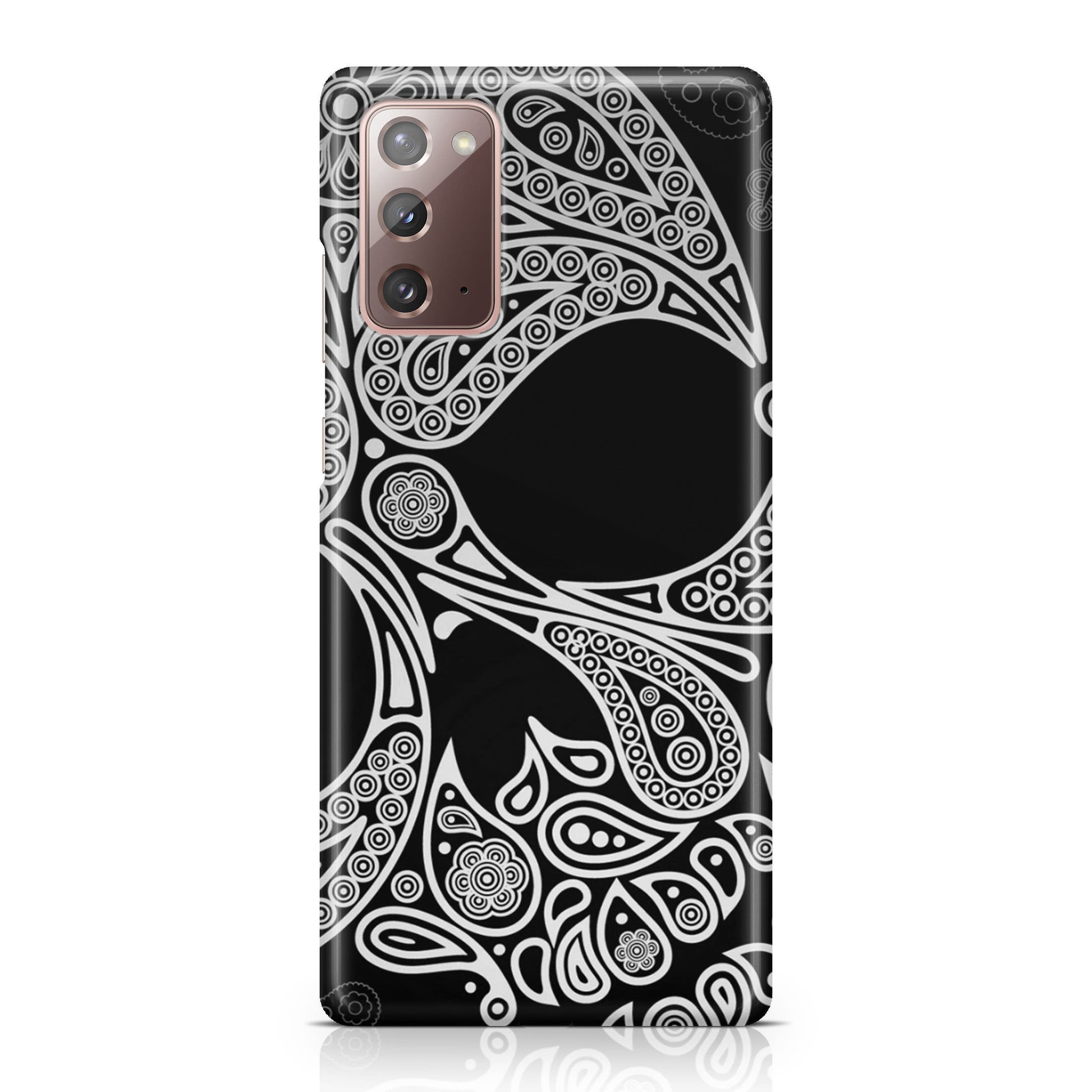 Black Skull Galaxy Note 20 Case