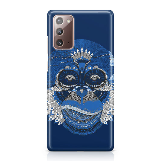 Blue Monkey Galaxy Note 20 Case