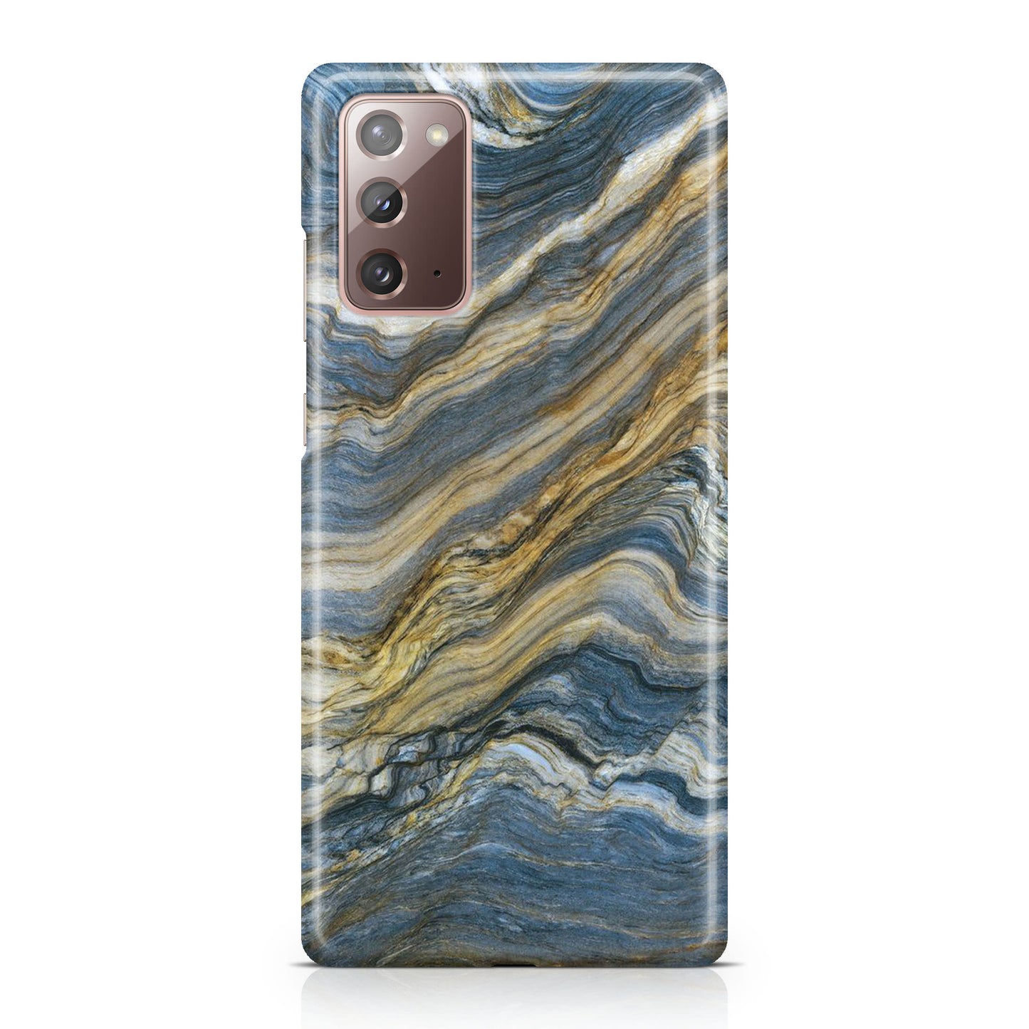 Blue Wave Marble Galaxy Note 20 Case