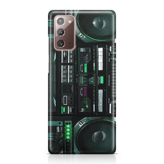 Boombox Blaster Galaxy Note 20 Case