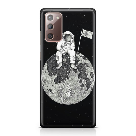 Bored Astronaut Galaxy Note 20 Case