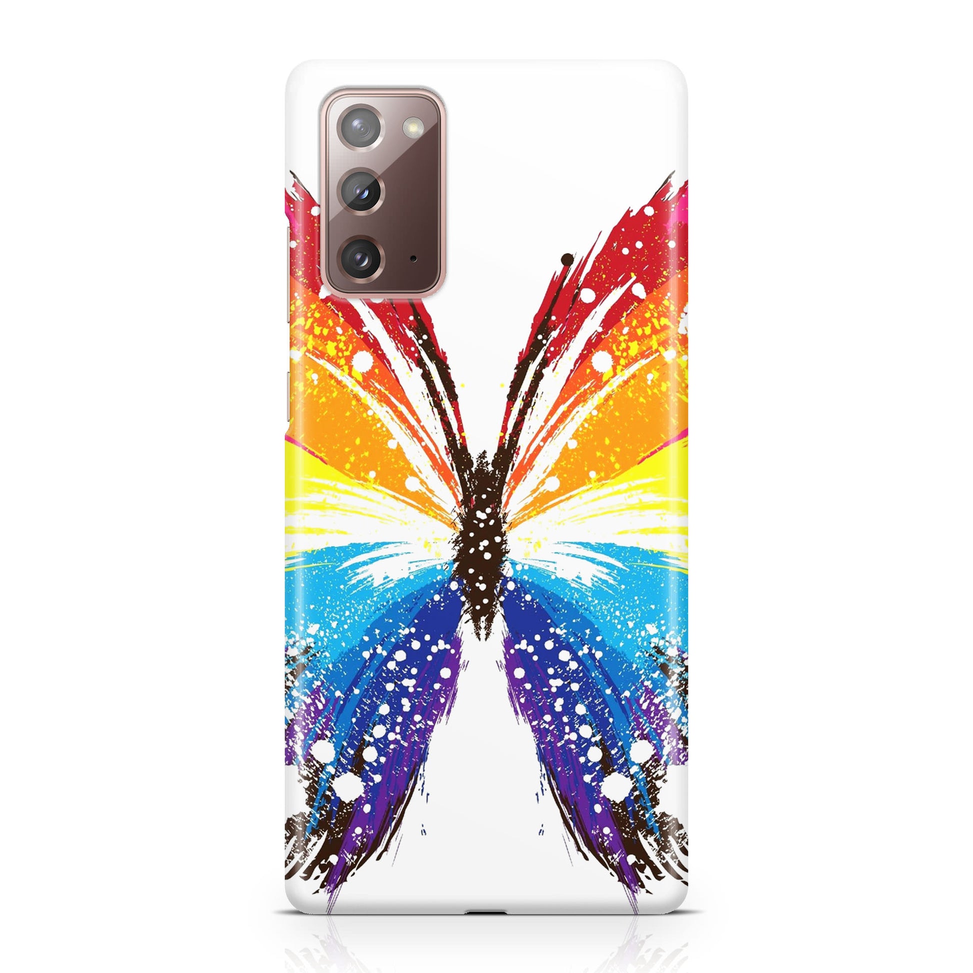 Butterfly Abstract Colorful Galaxy Note 20 Case