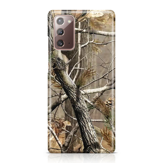 Camoflage Real Tree Galaxy Note 20 Case