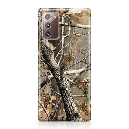 Camoflage Real Tree Galaxy Note 20 Case