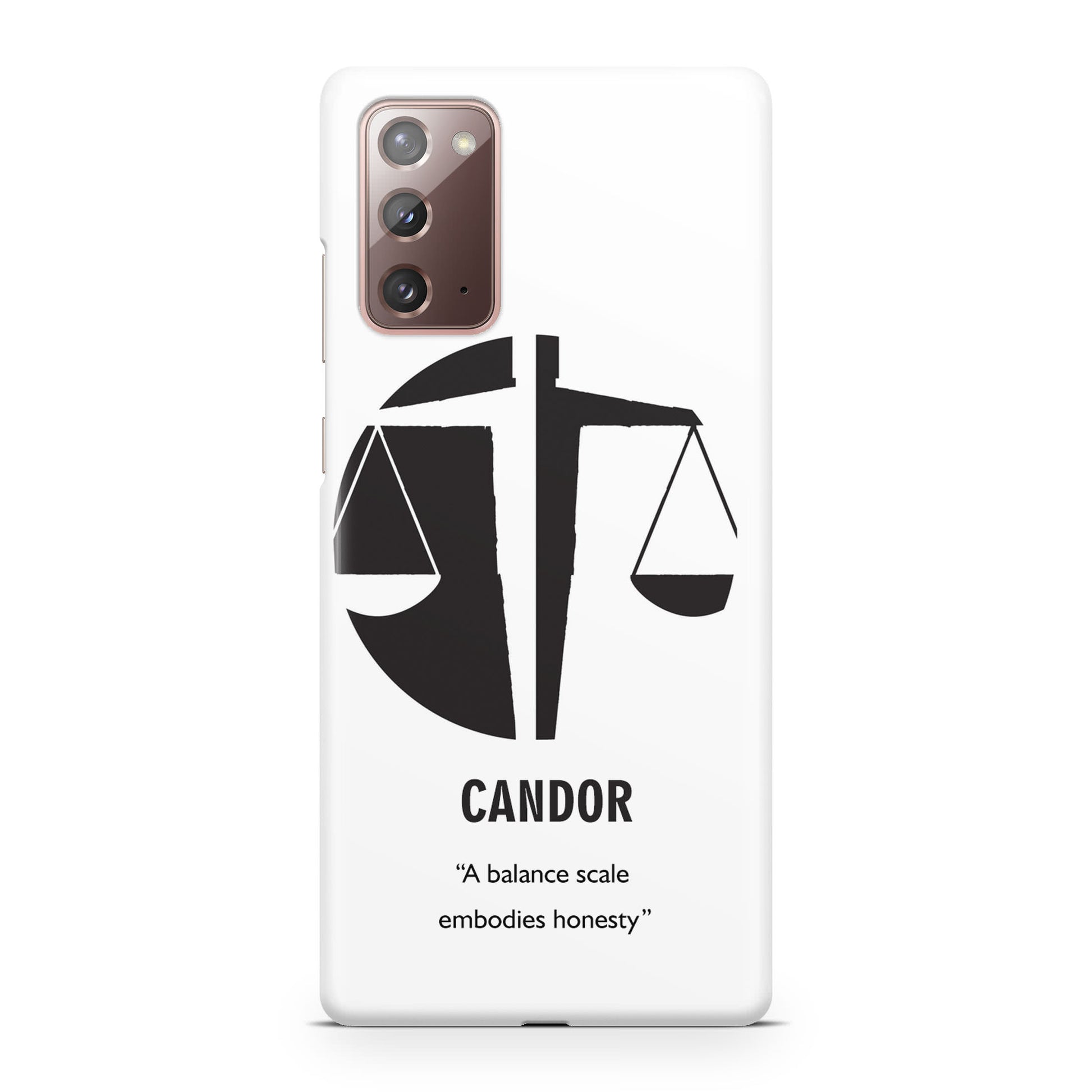 Candor Divergent Faction Galaxy Note 20 Case