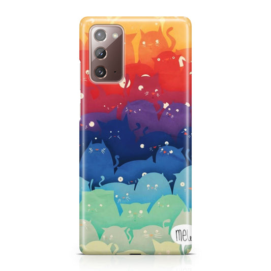 Cats Everywhere Galaxy Note 20 Case