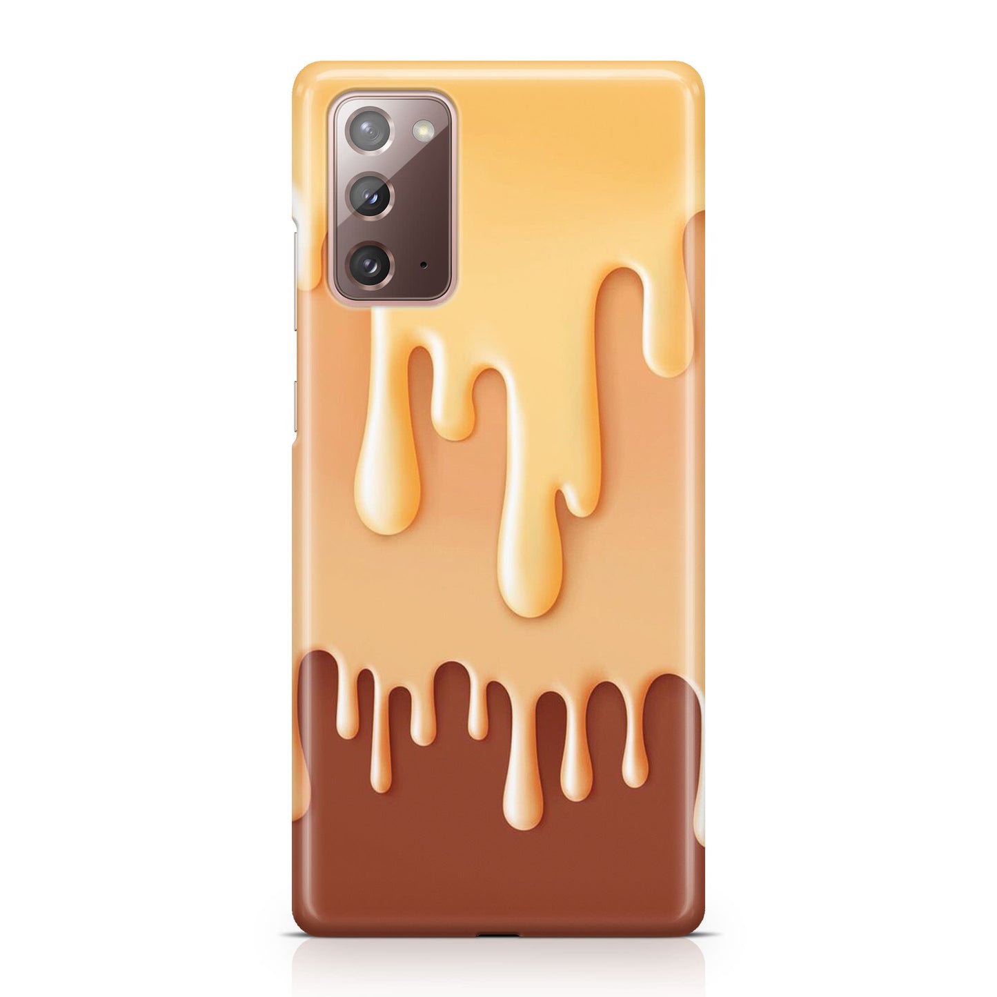 Cheese & Butter Dripping Galaxy Note 20 Case