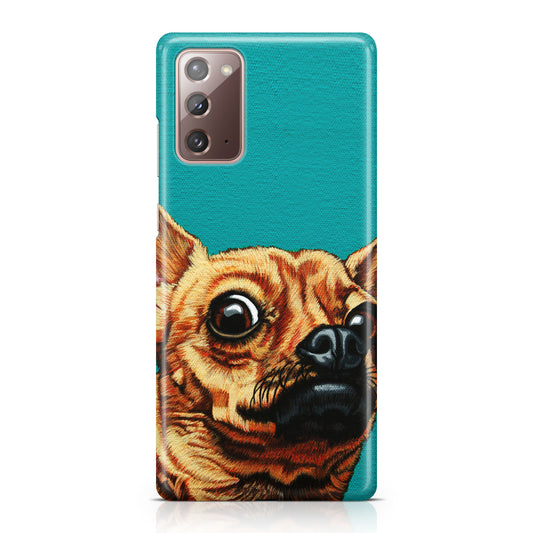 Chihuahua Art Galaxy Note 20 Case