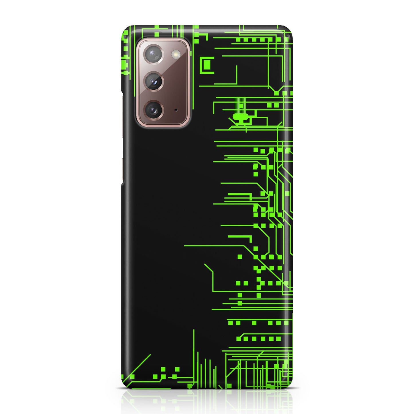 Circuit PCB Galaxy Note 20 Case