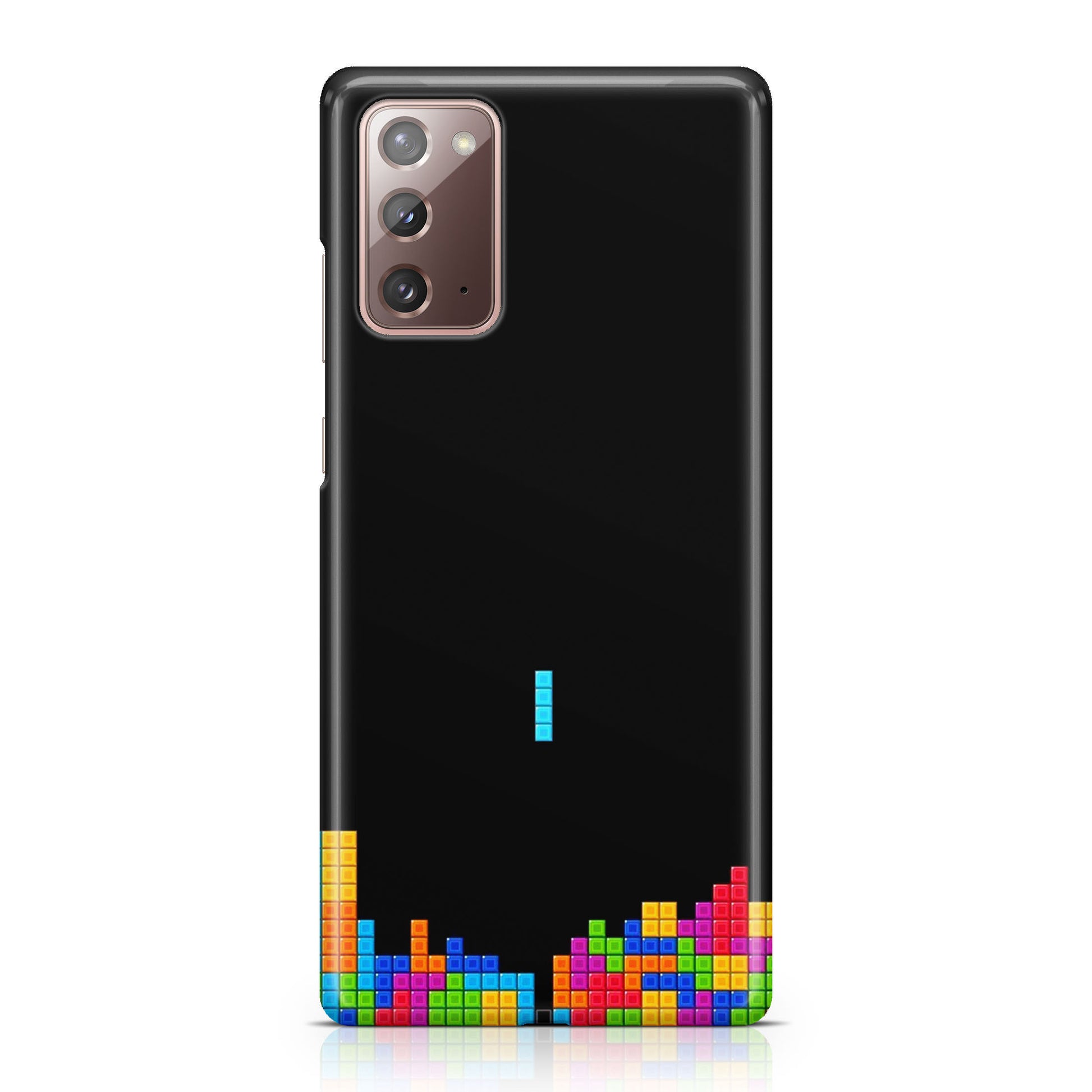 Classic Video Game Tetris Galaxy Note 20 Case