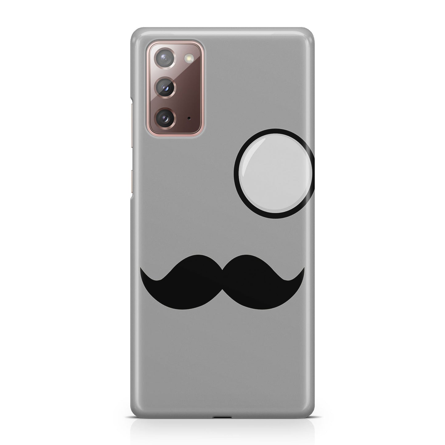 Classy Mustache Galaxy Note 20 Case