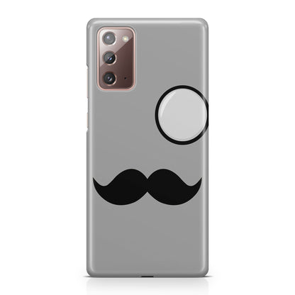 Classy Mustache Galaxy Note 20 Case