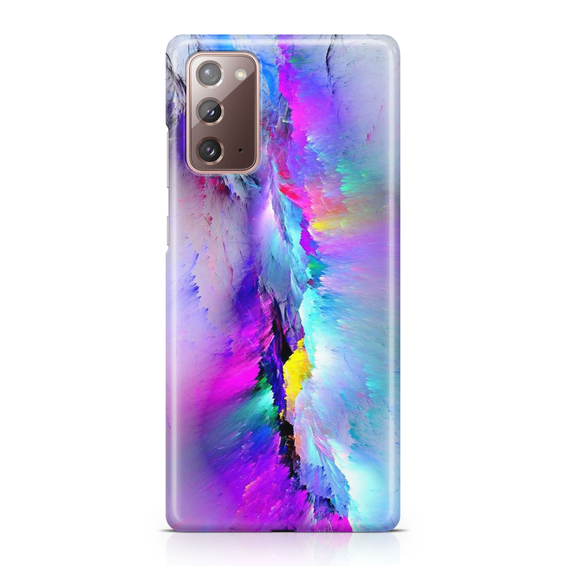 Colorful Abstract Smudges Galaxy Note 20 Case