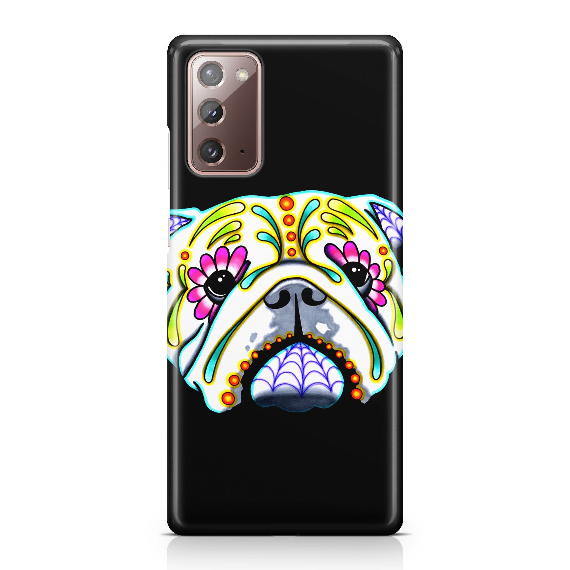 Colorful Bulldog Art Galaxy Note 20 Case