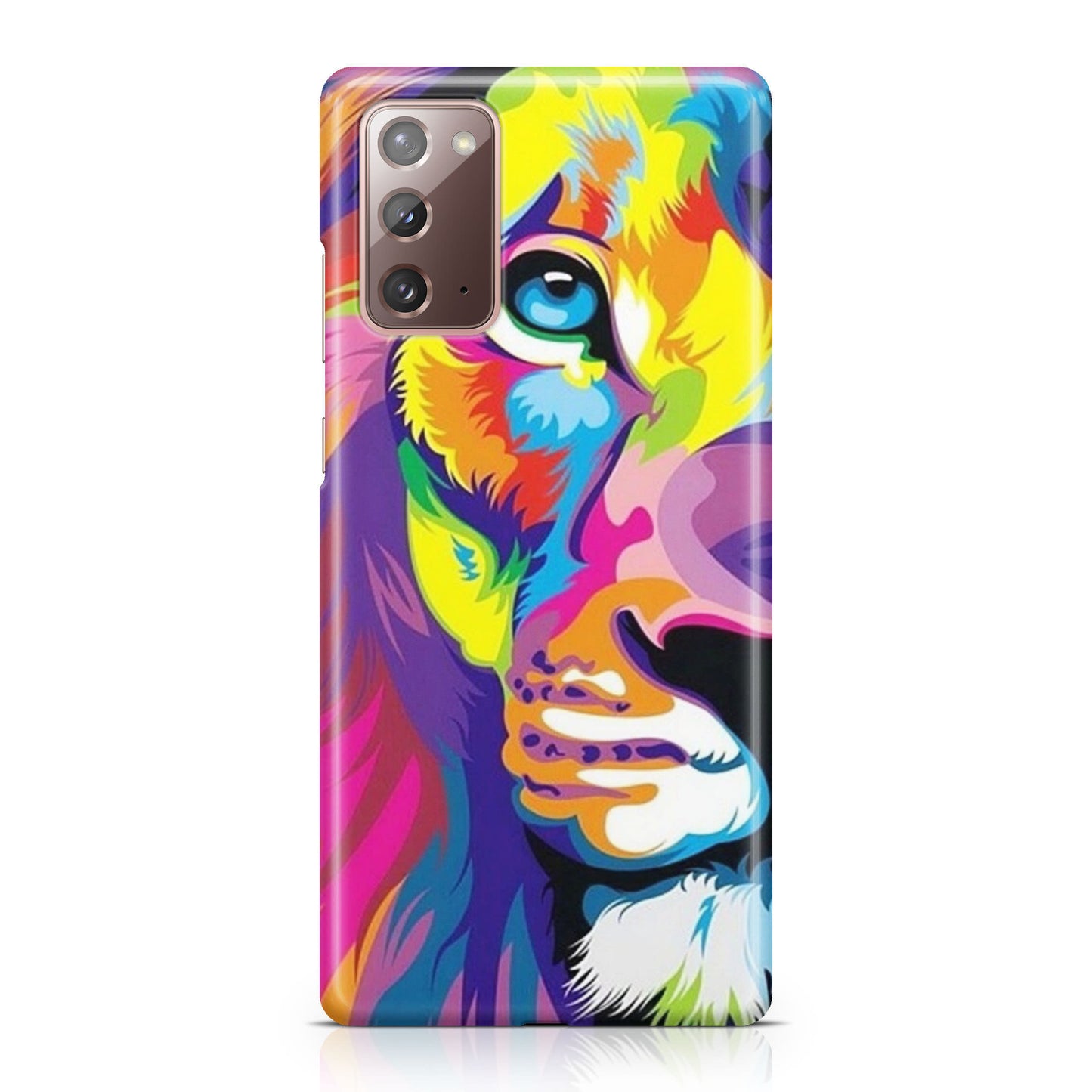 Colorful Lion Galaxy Note 20 Case