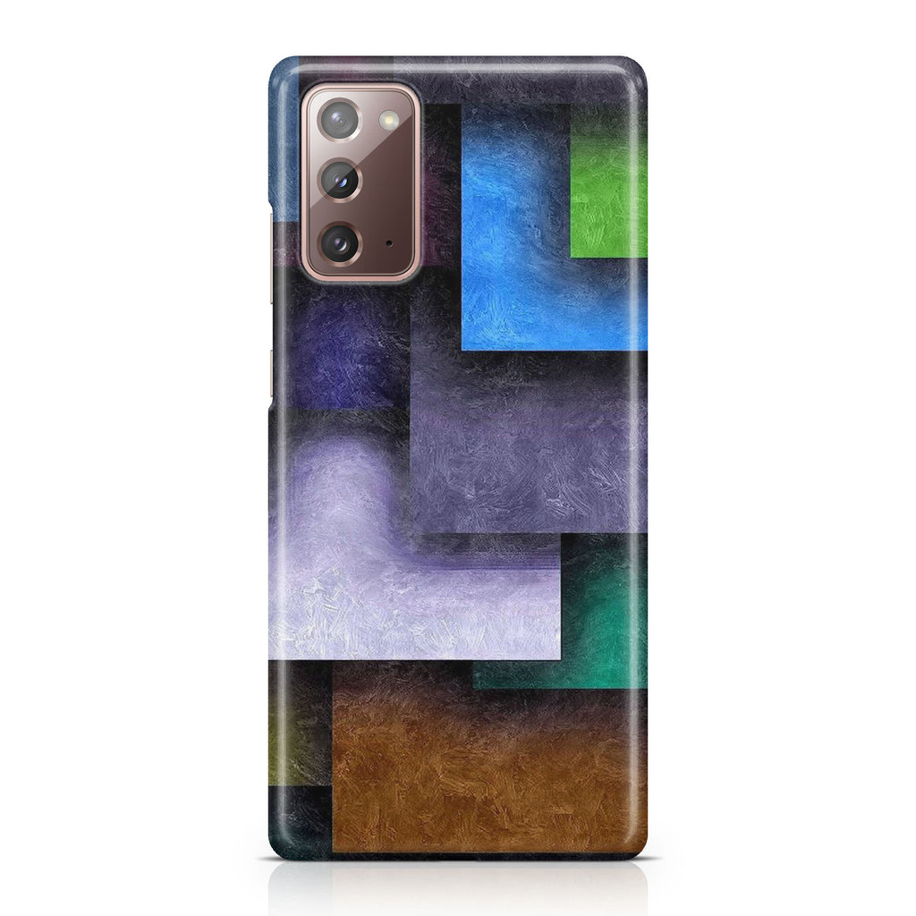 Colorful Rectangel Art Galaxy Note 20 Case