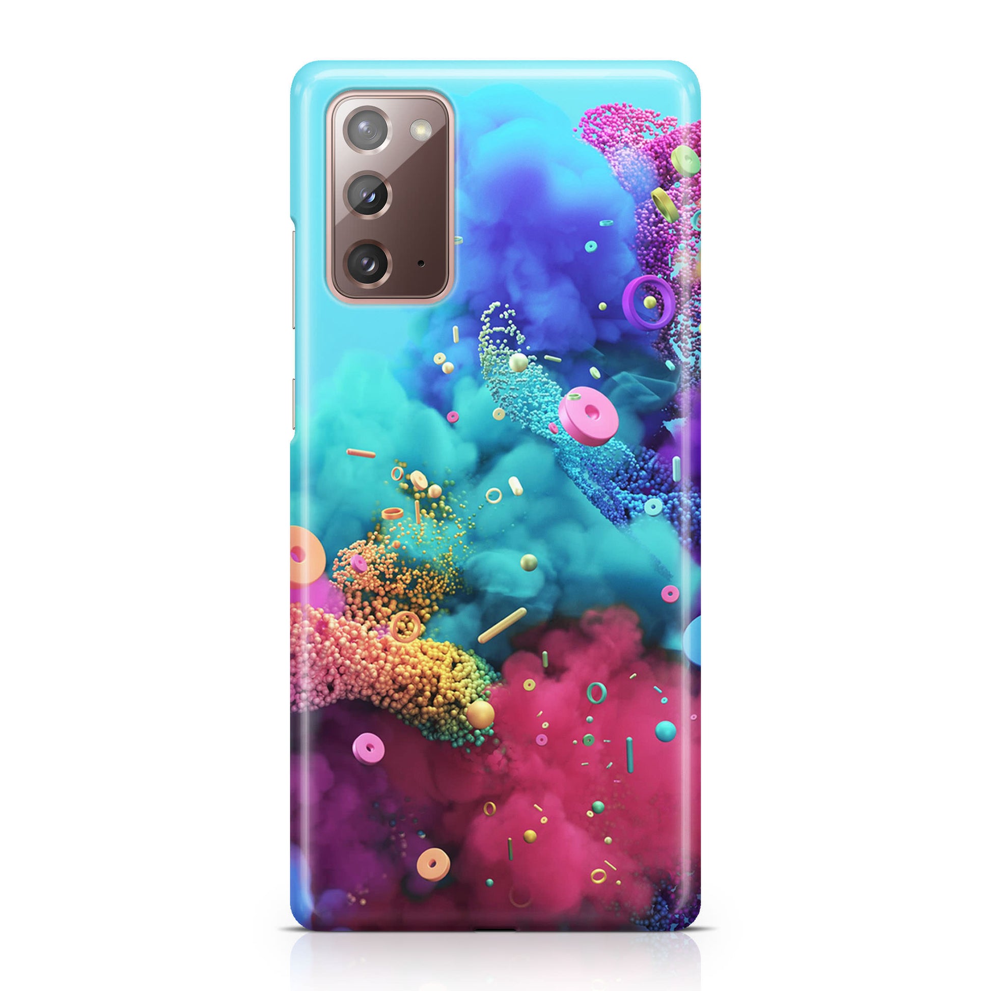 Colorful Smoke Boom Galaxy Note 20 Case