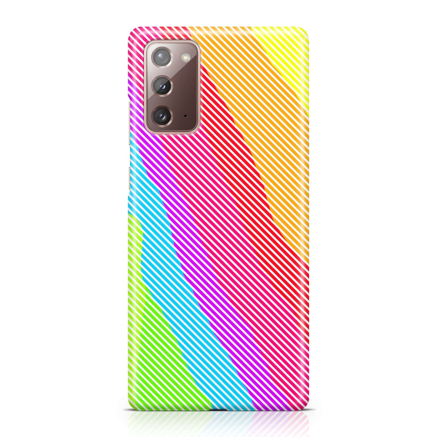 Colorful Stripes Galaxy Note 20 Case