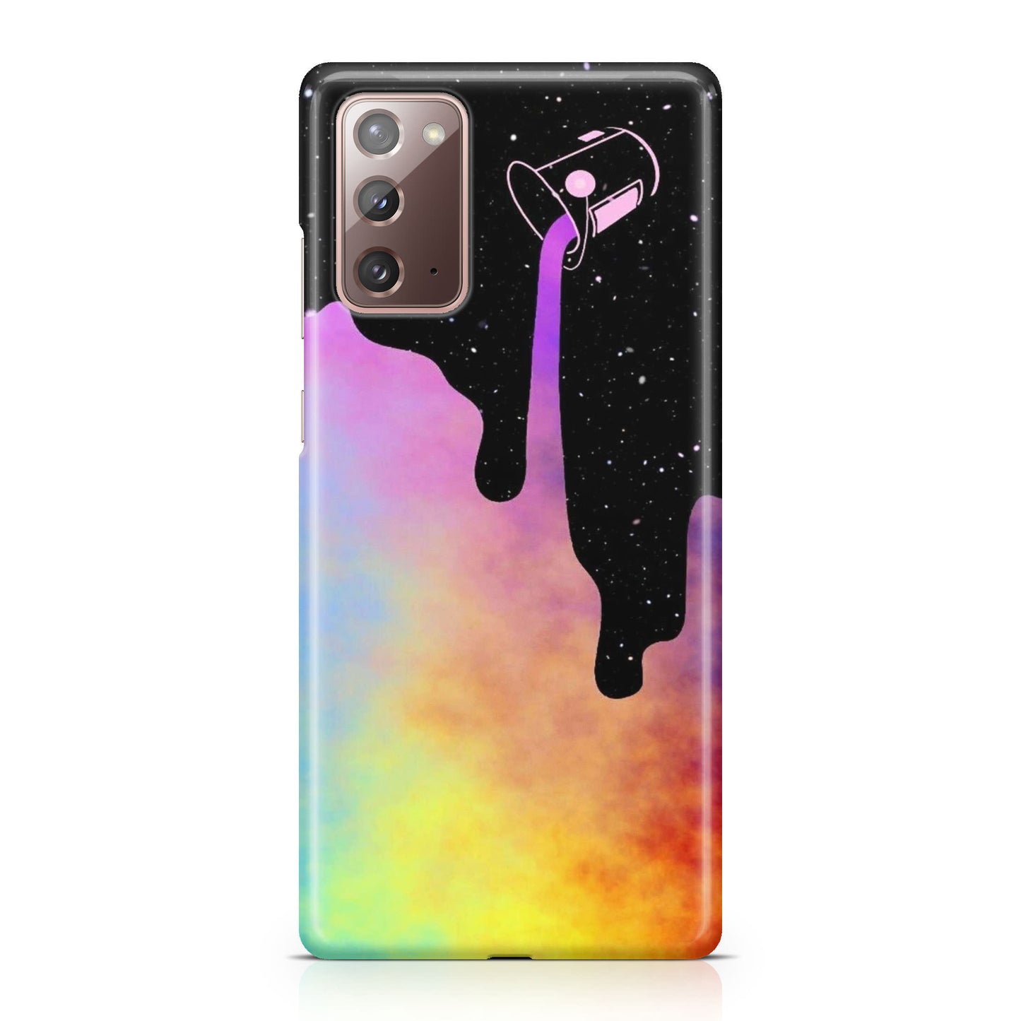 Coloring Galaxy Galaxy Note 20 Case