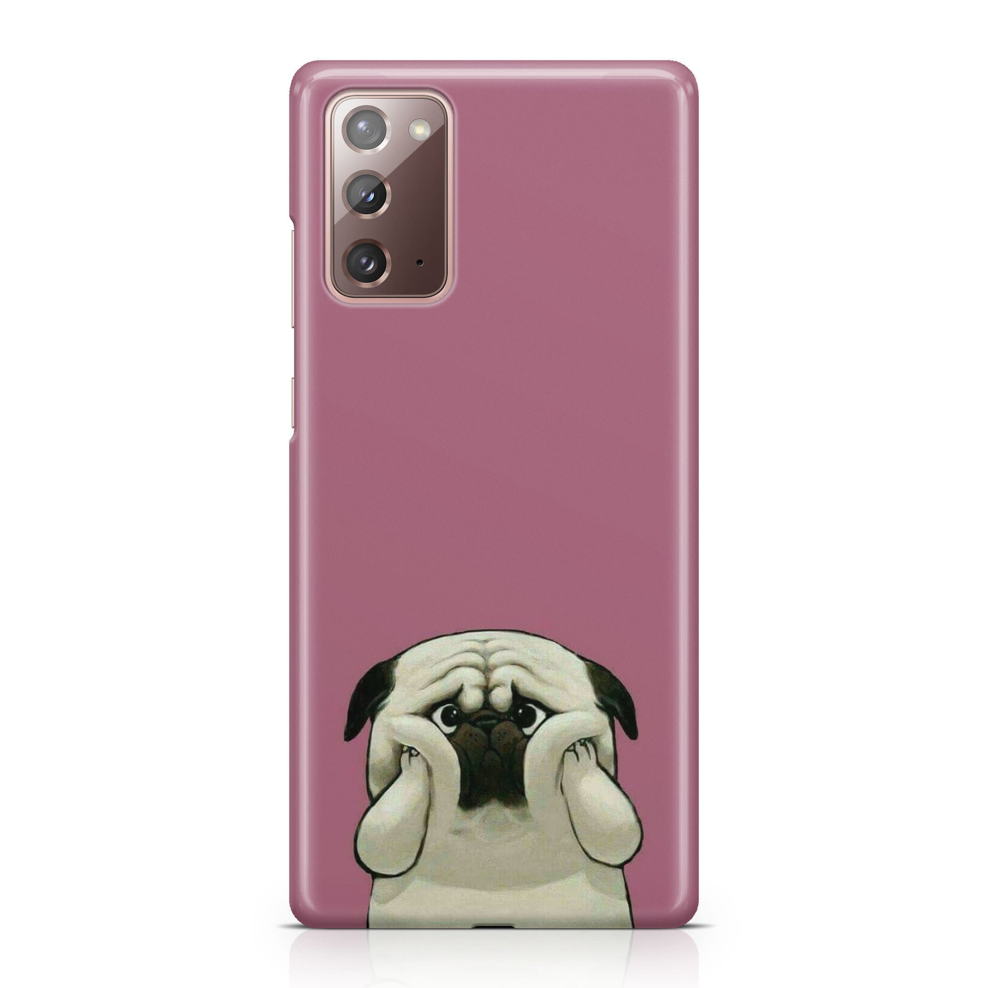 Cubby Pug Galaxy Note 20 Case