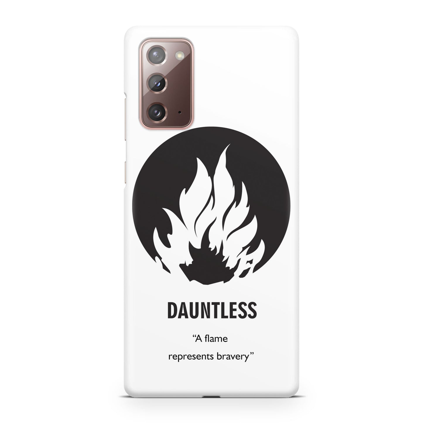 Dauntless Divergent Faction Galaxy Note 20 Case