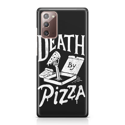 Death By Pizza Galaxy Note 20 Case