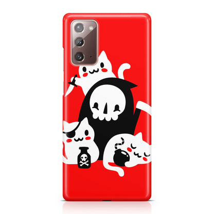 Death Little Helpers Galaxy Note 20 Case