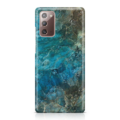 Deep Ocean Marble Galaxy Note 20 Case