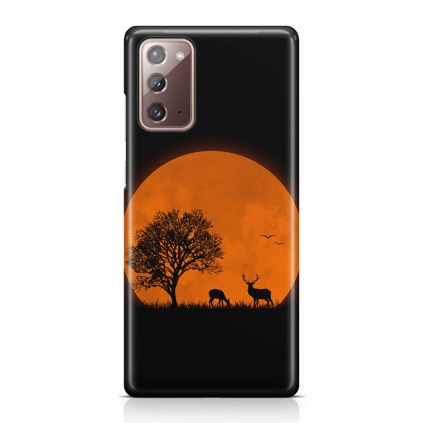 Deer Silhouette Galaxy Note 20 Case