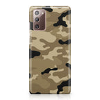 Desert Military Camo Galaxy Note 20 Case