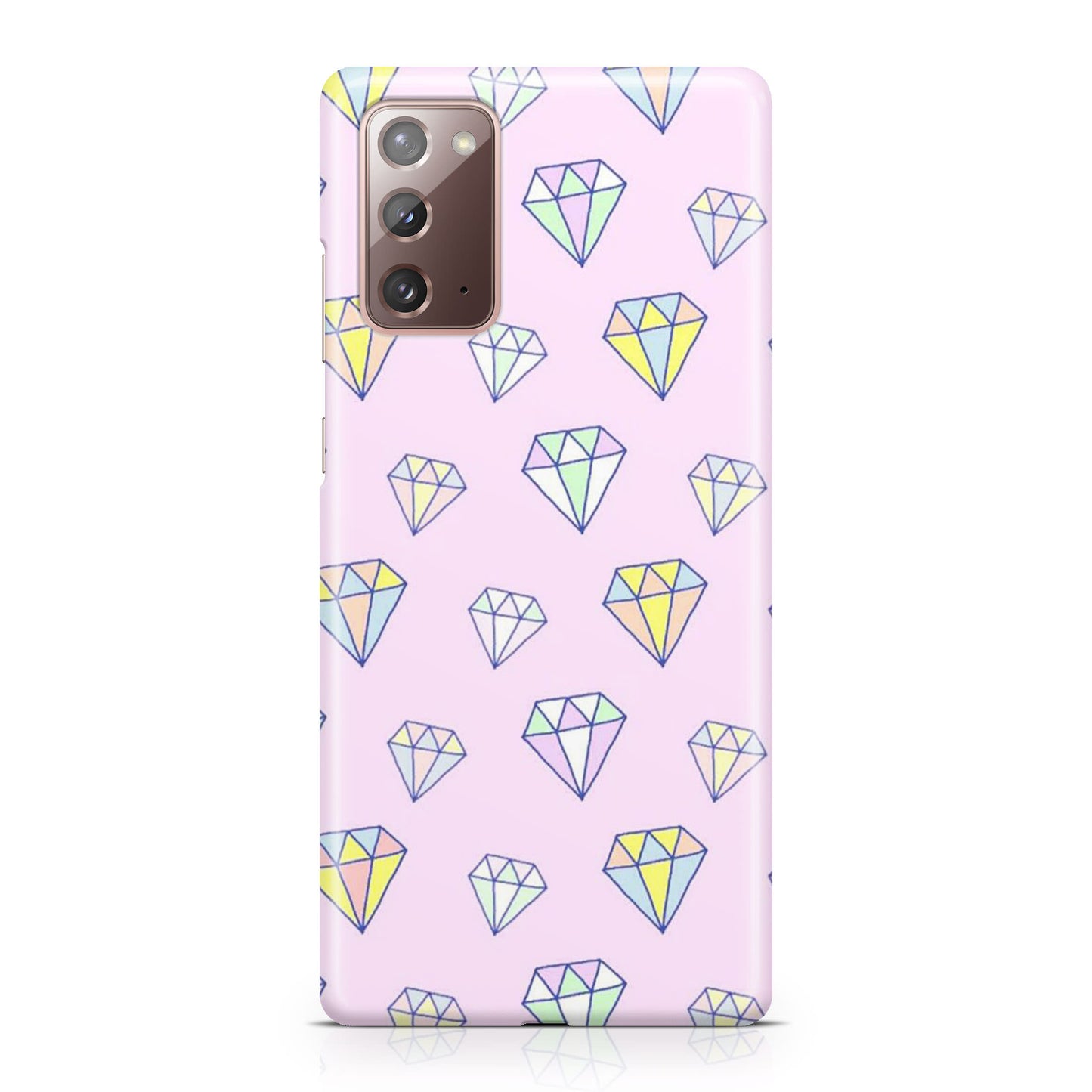 Diamonds Pattern Galaxy Note 20 Case