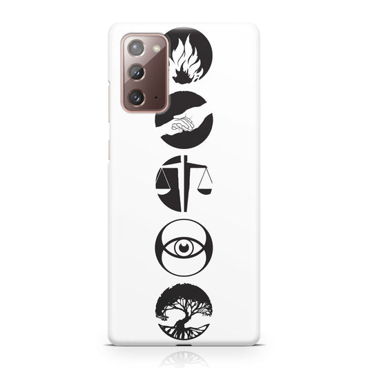 Divergent Factions Galaxy Note 20 Case