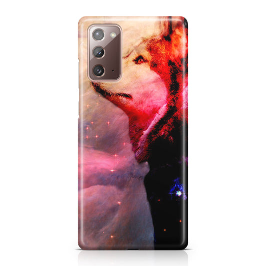 Dog Universe Galaxy Note 20 Case