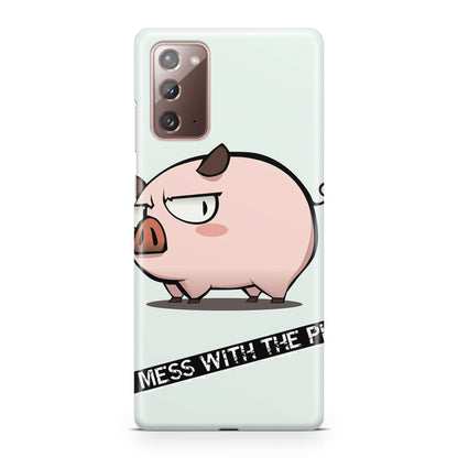 Dont Mess With The Pig Galaxy Note 20 Case