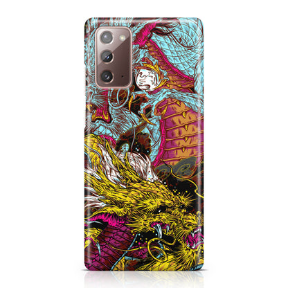 Double Dragons Galaxy Note 20 Case