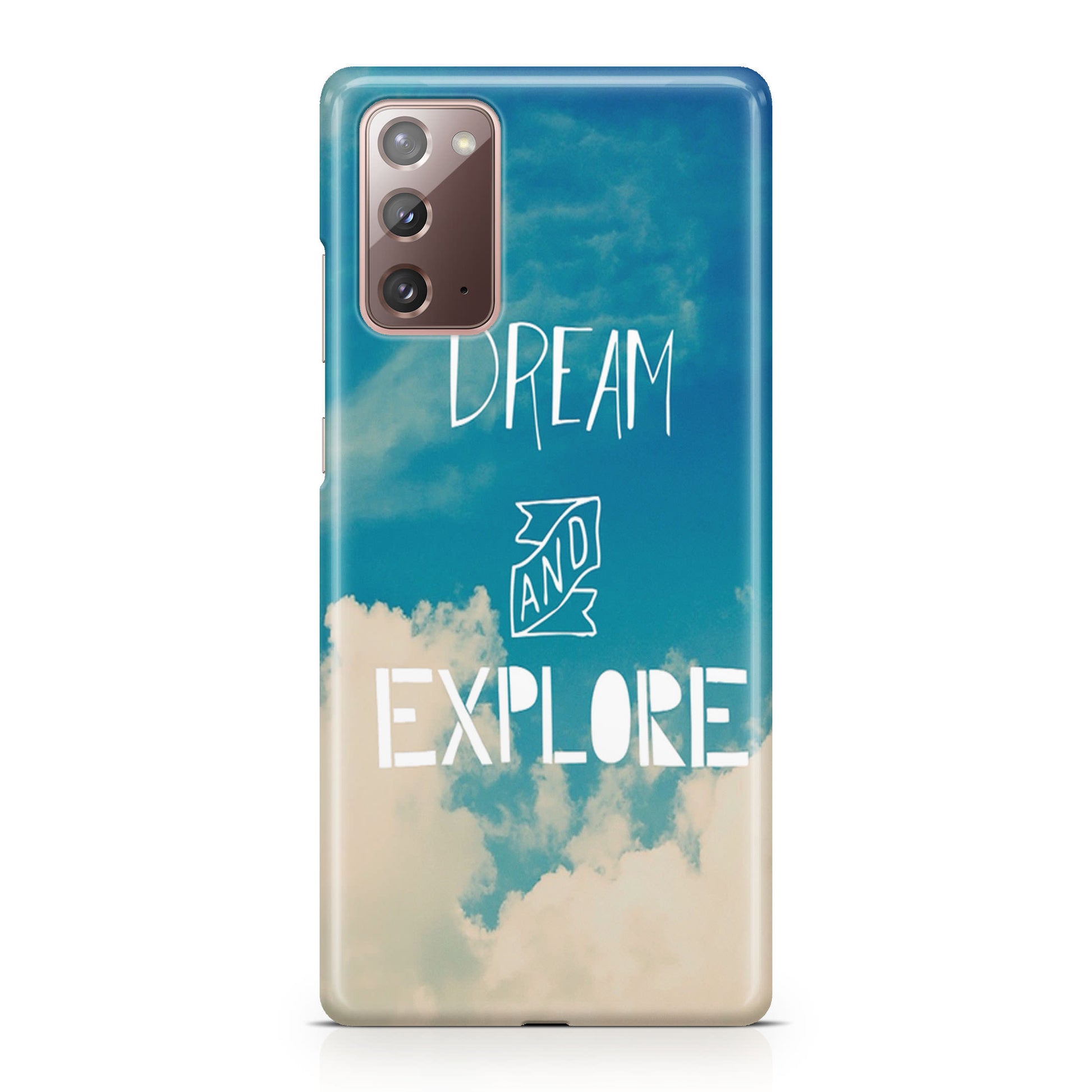 Dream and Explore Galaxy Note 20 Case