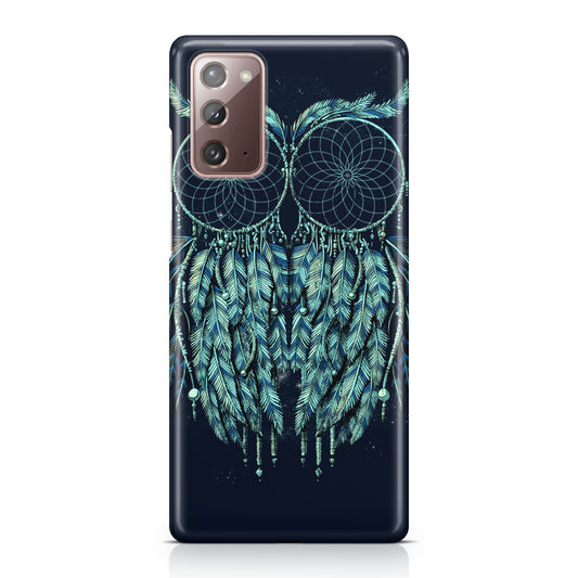 Dream Catcher Owl Galaxy Note 20 Case