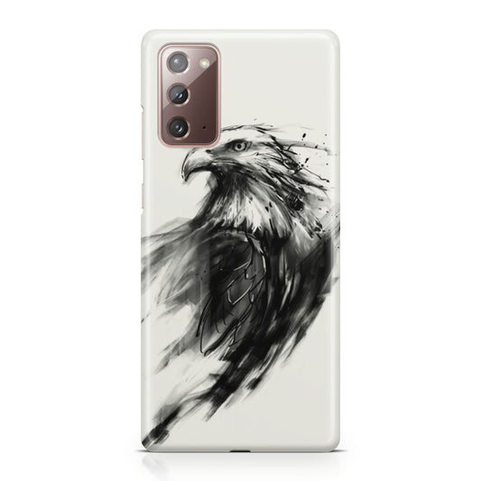 Eagle Art Black Ink Galaxy Note 20 Case