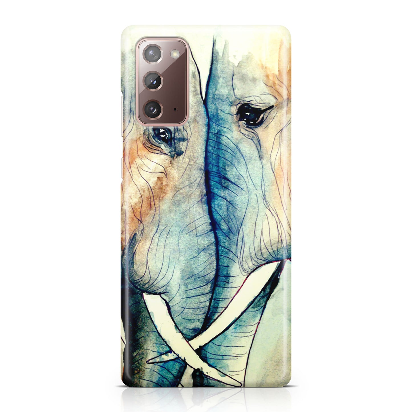 Elephants Sadness Galaxy Note 20 Case