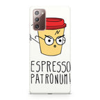 Espresso Patronum Galaxy Note 20 Case
