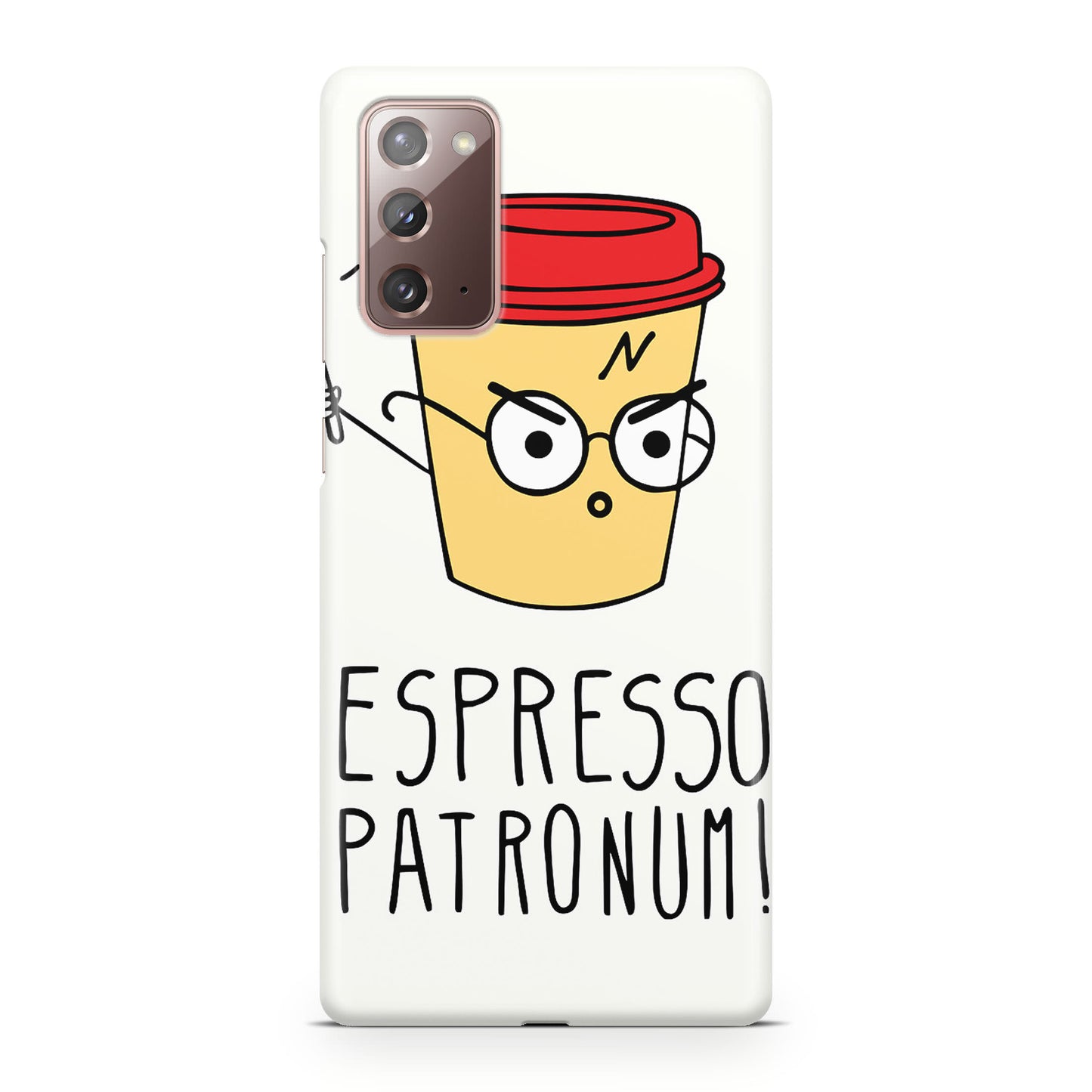 Espresso Patronum Galaxy Note 20 Case