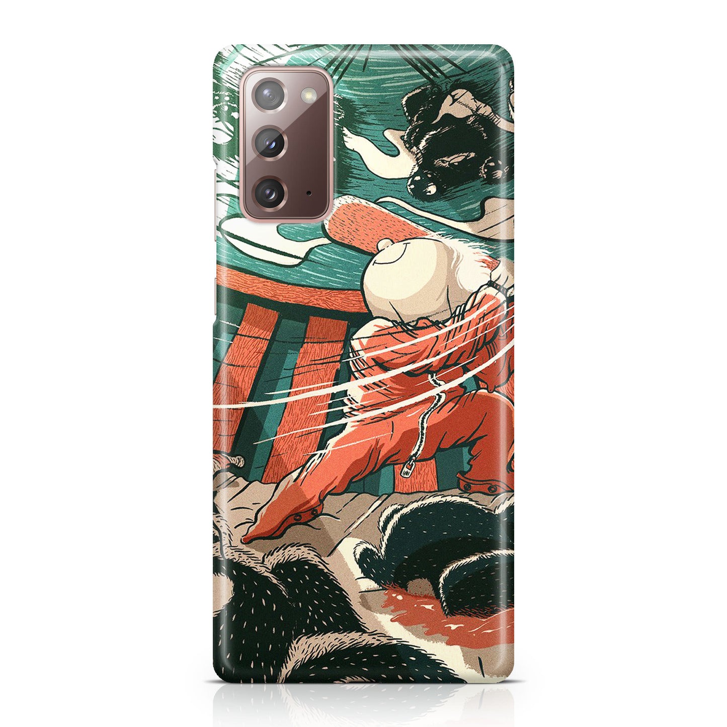 Evil Ninjas Galaxy Note 20 Case