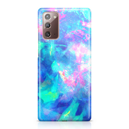 Fire Opal Galaxy Note 20 Case