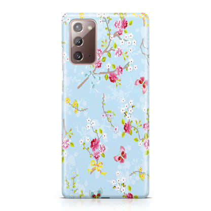 Floral Summer Wind Galaxy Note 20 Case