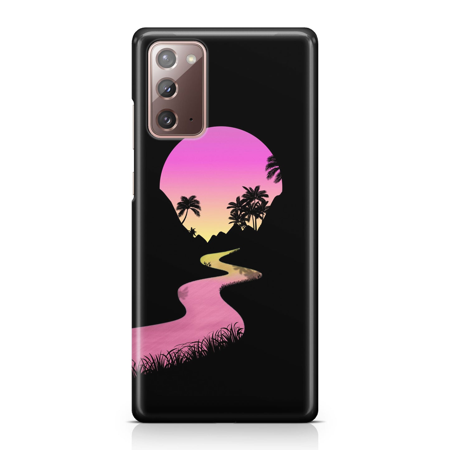 Flow To The Estuary Galaxy Note 20 Case